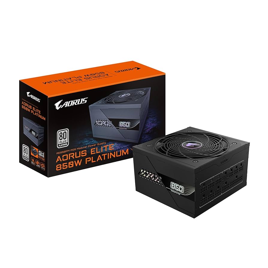 〈新品未使用〉AORUS P850W AORUS ELITE P850W 80+ Platinum Modular PCIe 5.0 (rev. 1.0